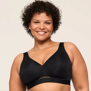 Black Comfort Bliss No Wire Lightly Lined Bra